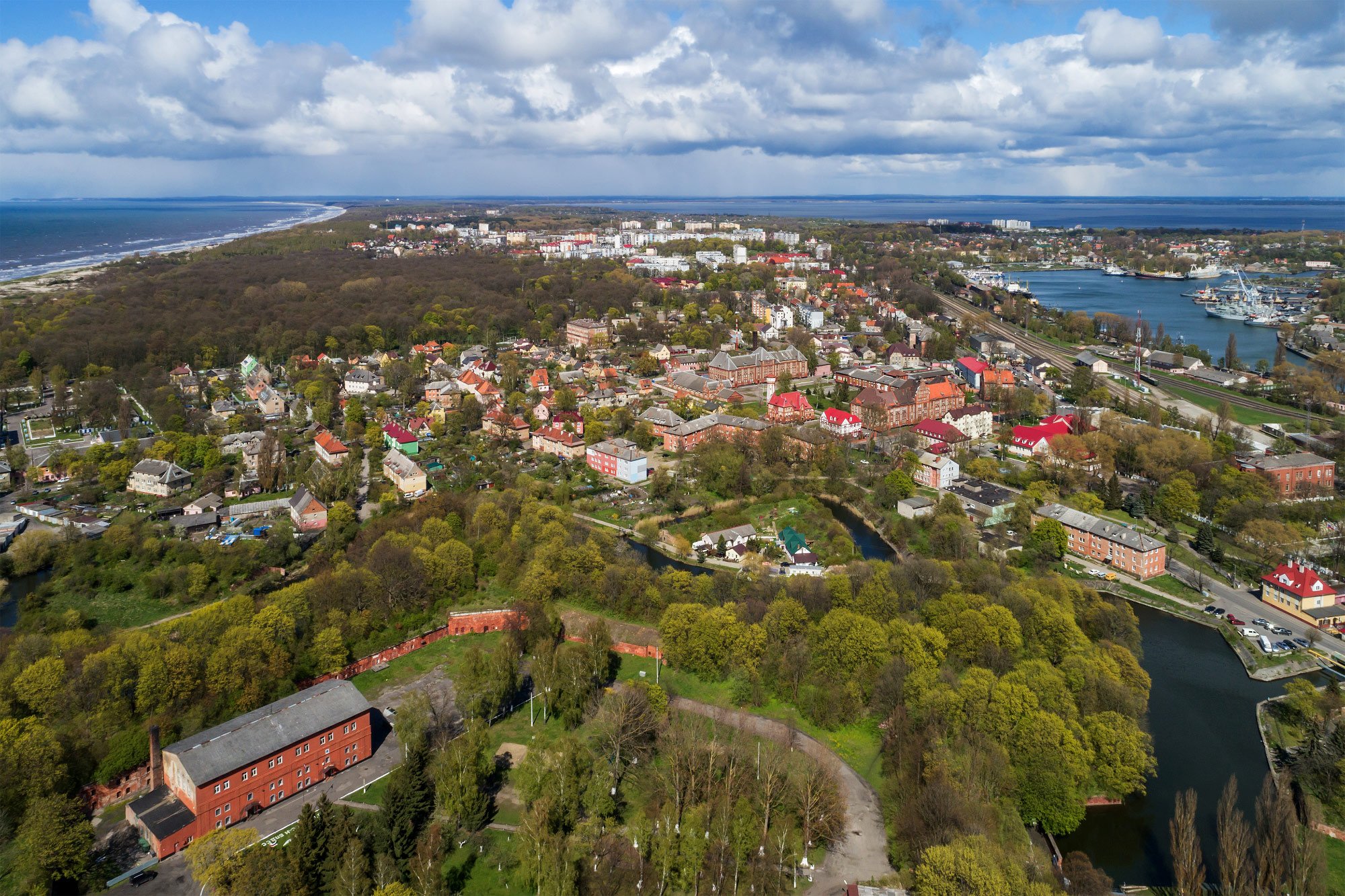 Baltiysk (Балтийск, Pillau)